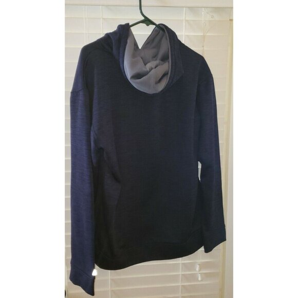 NOTRE DAME hoodie russell ADULT MEDIUM 38/40 preowned B9 - Picture 4 of 6